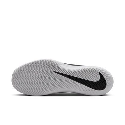 Nike Men's Clay Court Nike Vapor 12 - Black/White-Dk Smoke Grey - HQ6026-001