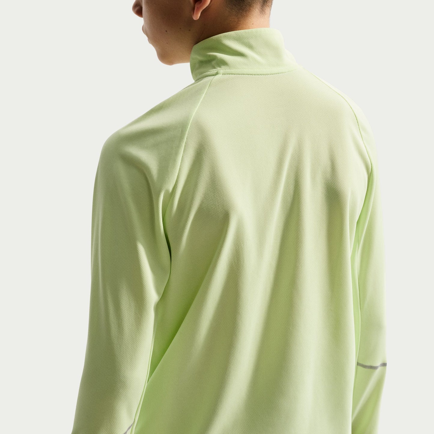 Nike Kids Dri-FIT Miler Half Zip Top - Lime - IF2426-360