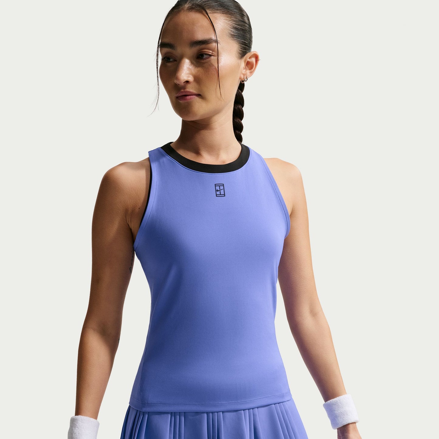 NikeCourt Advantage Women's Dri-FIT Tennis Tank Top - Sapphire - FZ6657-570