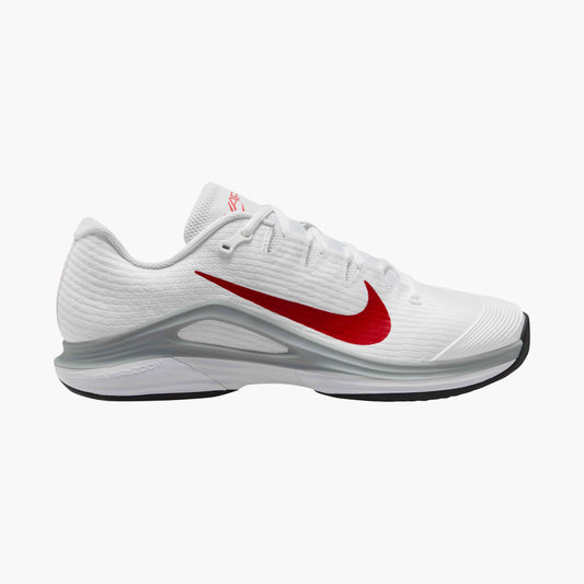 Nike Vapor 12 - White / Crimson - FV5552-109