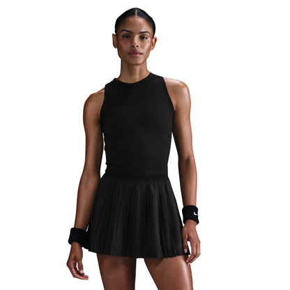NikeCourt Advantage Women's Dri-FIT Tennis Tank Top - Black - FZ6657-010