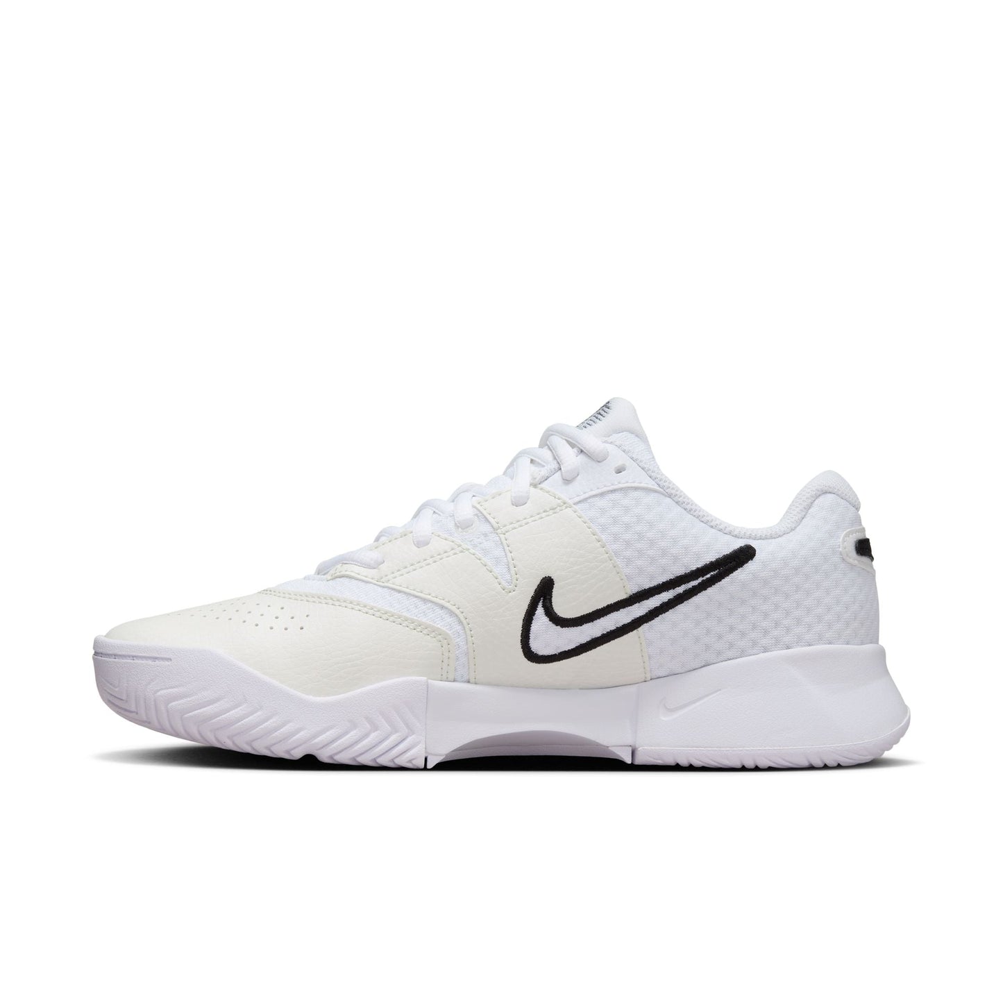 NikeCourt Vapor Lite 4 Womens' Hard Court Tennis Shoes - White - FD6575-100