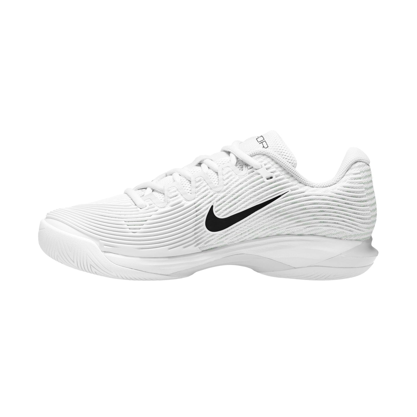 Nike Vapor 12 Women's Hard Court Tennis Shoes - White - FV5554-100