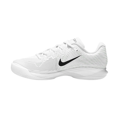 Nike Vapor 12 Women's Hard Court Tennis Shoes - White - FV5554-100