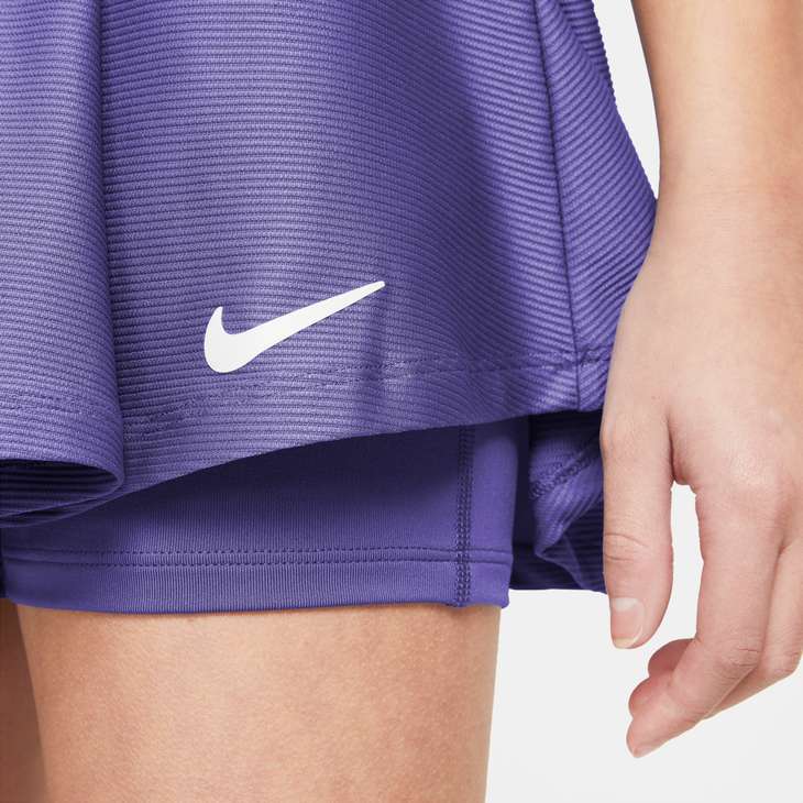 Nike Victory Girl's Flouncy Skirt - Dark Iris White - CV7575-579