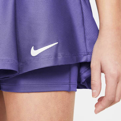 Nike Victory Girl's Flouncy Skirt - Dark Iris White - CV7575-579