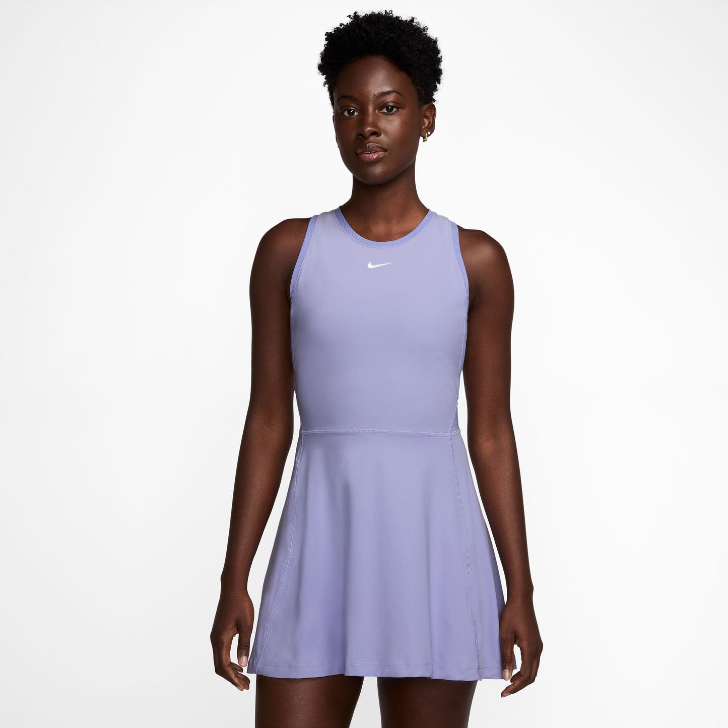 Nike Women's Dri-FIT Victory Dress (Summer 2026) - Lilac Ice White - FQ1780-533