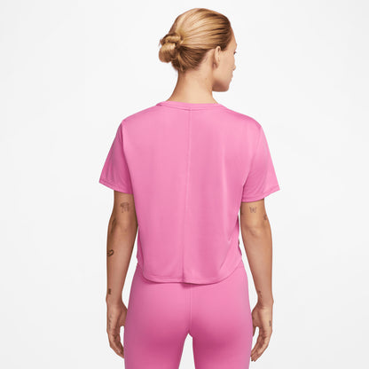 Nike Dri-FIT One Women's Standard Fit Short-Sleeve Cropped Top