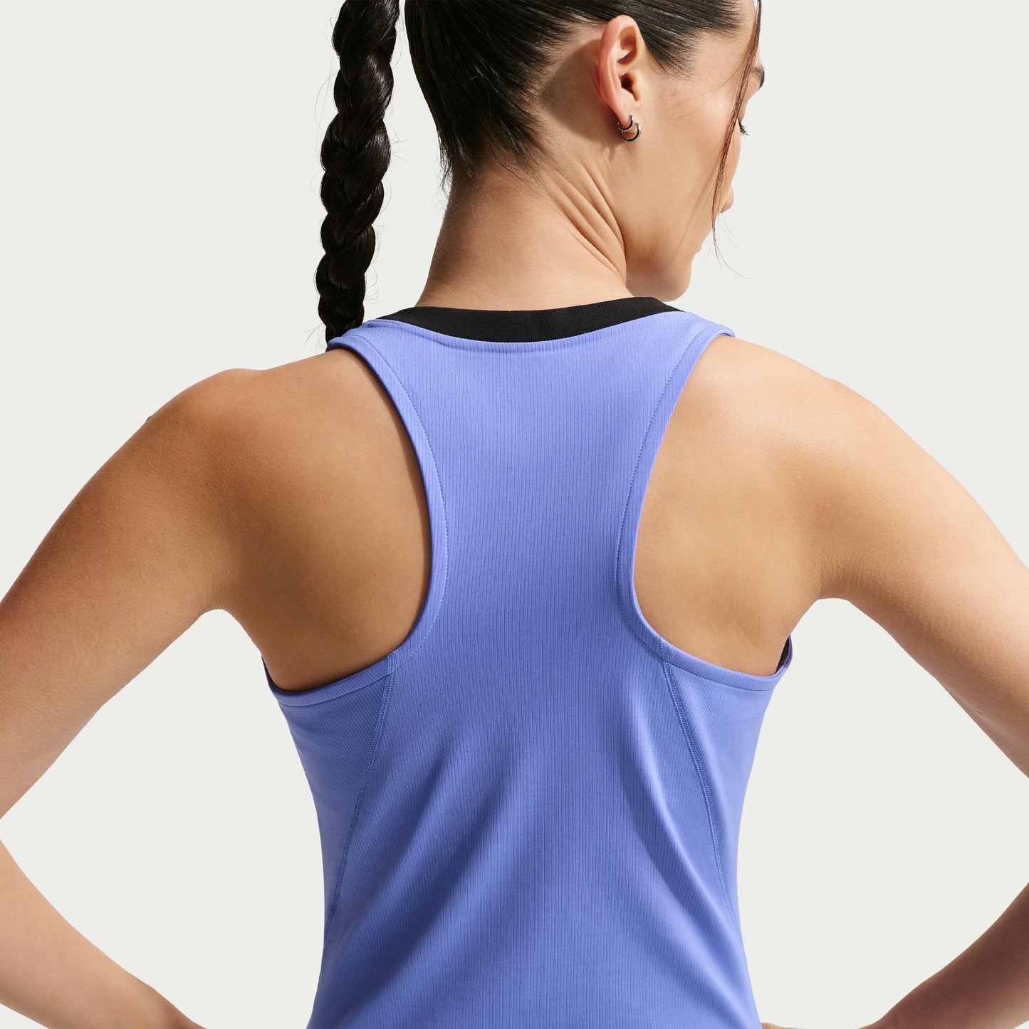 NikeCourt Advantage Women's Dri-FIT Tennis Tank Top - Sapphire - FZ6657-570