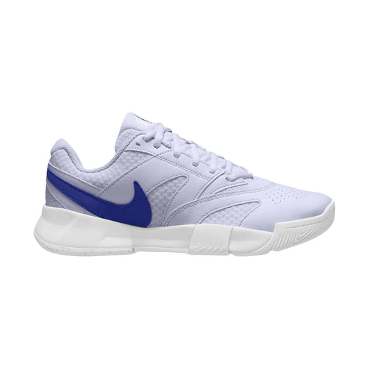 NikeCourt Vapor Lite 4 Womens' Hard Court Tennis Shoes - Sapphire - FD6575-500