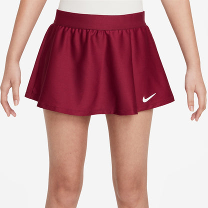 Nike Victory Girl's Flouncy Skirt - Team Red White - CV7575-677