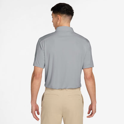 Nike Men's Dri-FIT Par Polo Short Sleeve Tonal - Grey - IQ7023-012