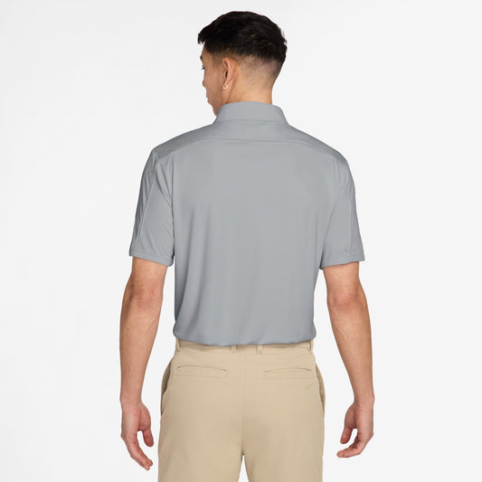 Nike Men's Dri-FIT Par Polo Short Sleeve Tonal - Grey - IQ7023-012