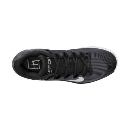 Nike Vapor 12 - Black White-Dk Smoke Grey - FV5552-001