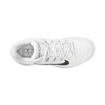 Nike Vapor 12 Women's Hard Court Tennis Shoes - White - FV5554-100