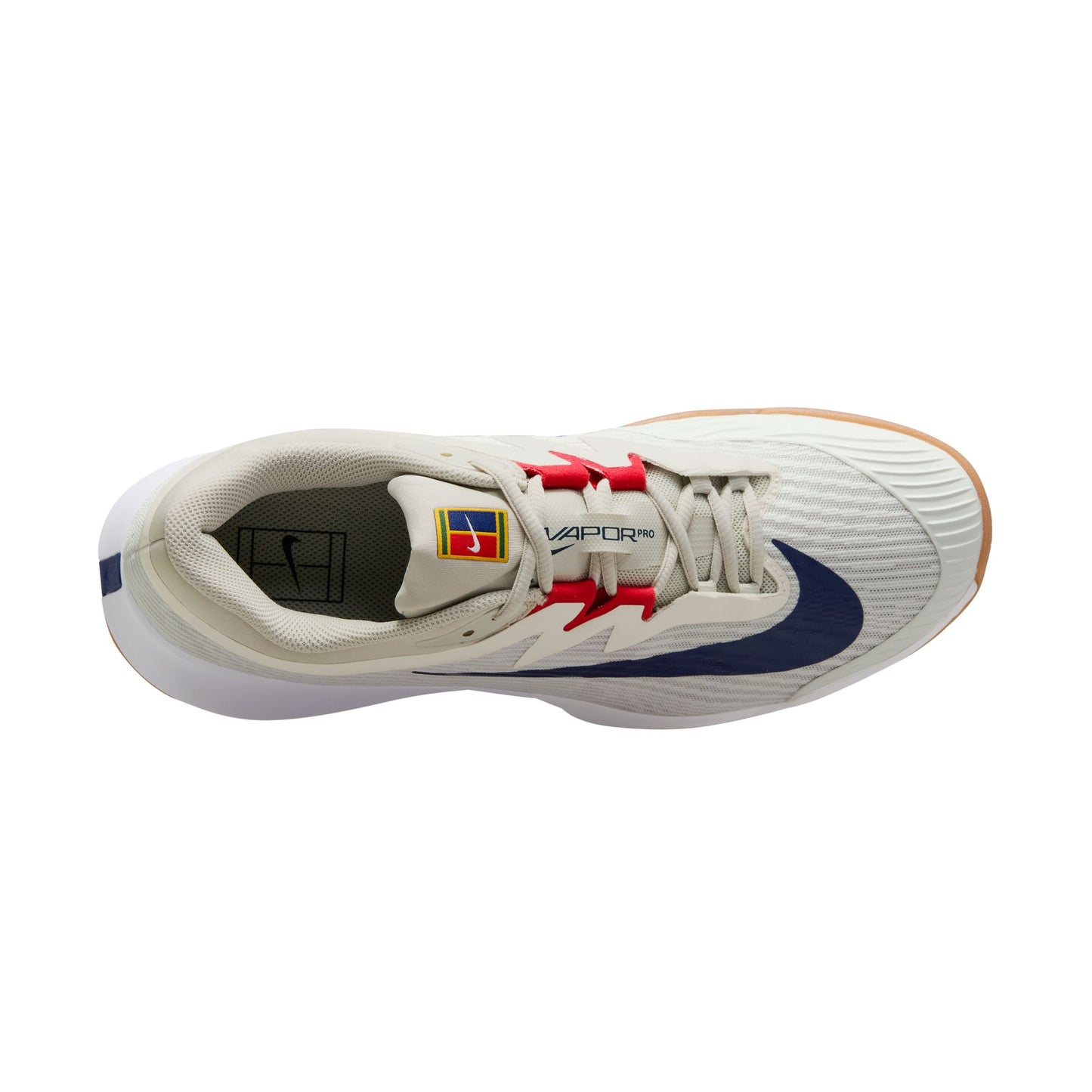 Nike Men's Hard Court Nike Vapor Pro 3 - White - FZ2161-100
