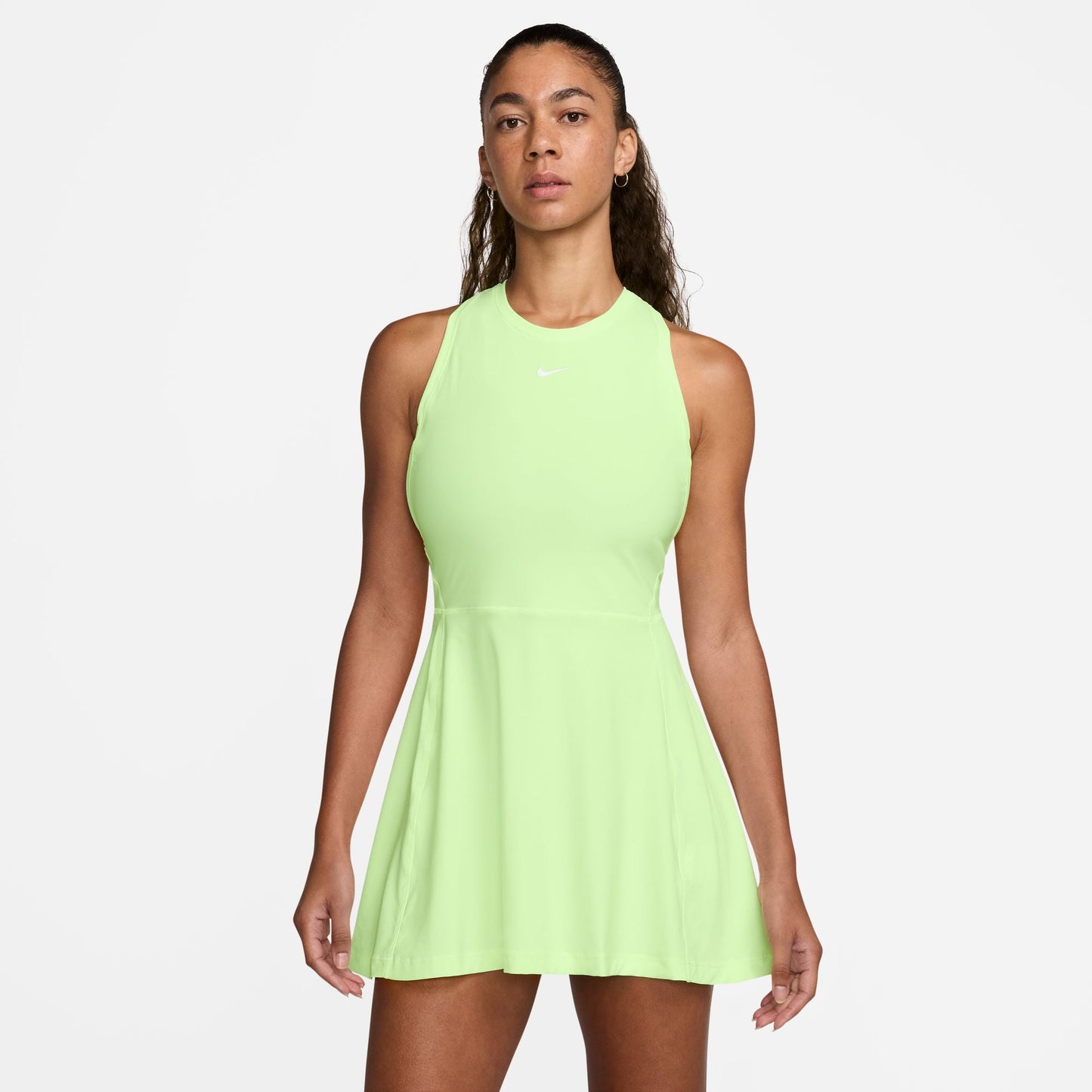 Nike Women's Dri-FIT Victory Dress (Summer 2026) - Barely Volt White - FQ1780-701