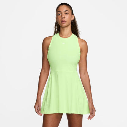Nike Women's Dri-FIT Victory Dress (Summer 2026) - Barely Volt White - FQ1780-701