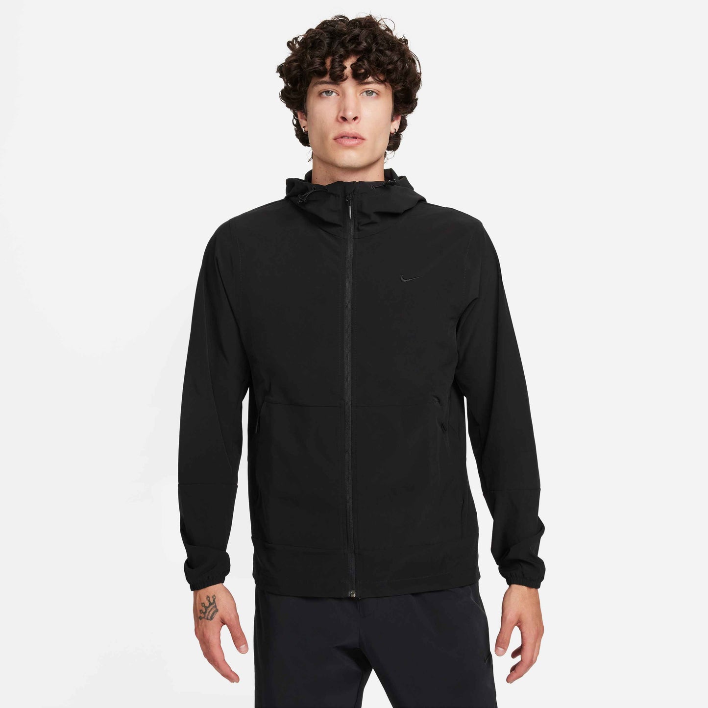 Nike Unlimited Men's Repel Hooded Versatile Jacket - Black - FB7551-010