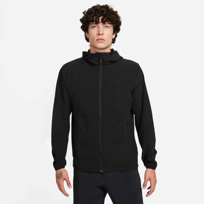 Nike Unlimited Men's Repel Hooded Versatile Jacket - Black - FB7551-010