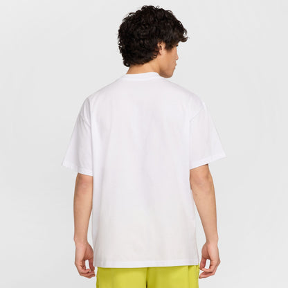 NikeCourt Men's Max90 Tennis T-Shirt - White - HJ3468-100