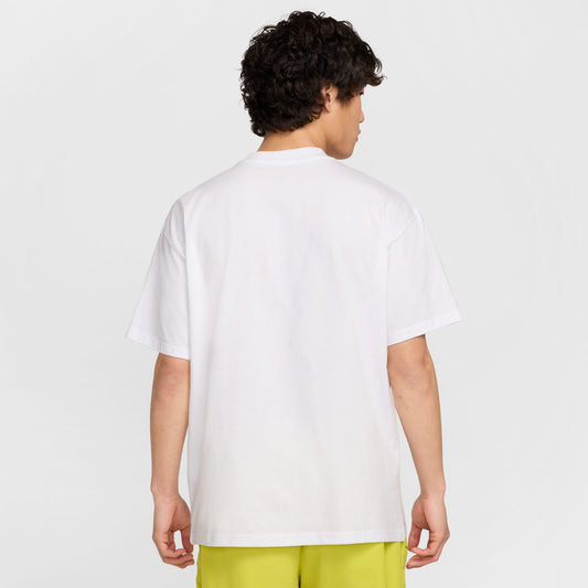 NikeCourt Men's Max90 Tennis T-Shirt - White - HJ3468-100