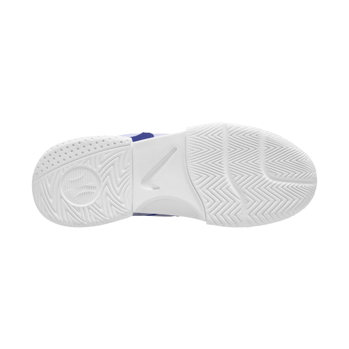 NikeCourt Vapor Lite 4 Womens' Hard Court Tennis Shoes - Sapphire - FD6575-500