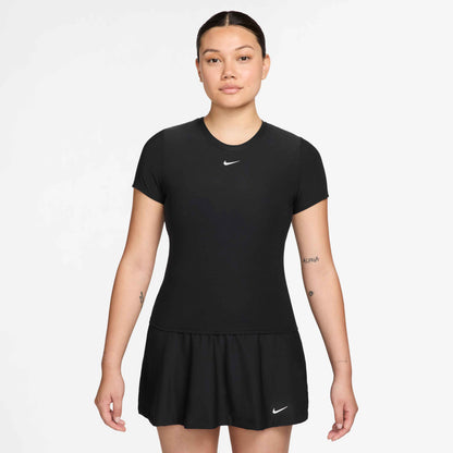 Nike Women's Dri-FIT Victory Short Sleeve Top - Black - IB3776-010