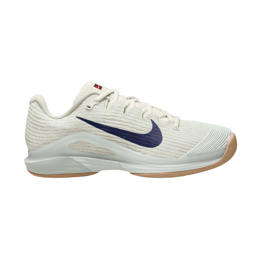 Nike Vapor 12 Women's Hard Court Tennis Shoes - Summit White Binary Blue-Phantom - FV5554-101