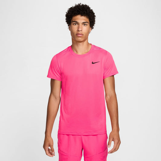 NikeCourt Slam Men's Dri-FIT Tennis Top - Hot Pink - FQ2018-629