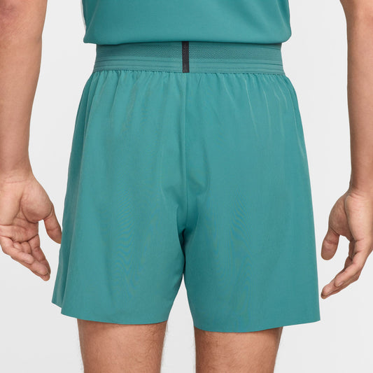 NikeCourt Slam Men's Dri-FIT Tennis Shorts - Spring 2025 - Teal - FZ6899-379