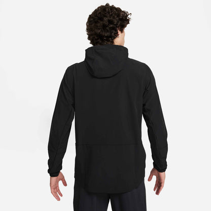 Nike Unlimited Men's Repel Hooded Versatile Jacket - Black - FB7551-010