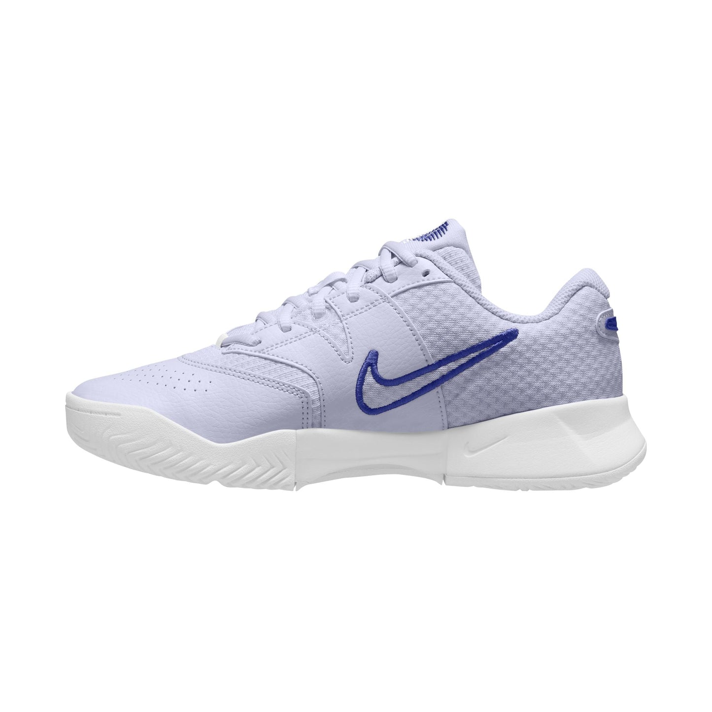 NikeCourt Vapor Lite 4 Womens' Hard Court Tennis Shoes - Sapphire - FD6575-500