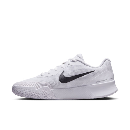 Nike Men's Hard Court Nike Vapor Lite 3 - White Black - FZ2155-101
