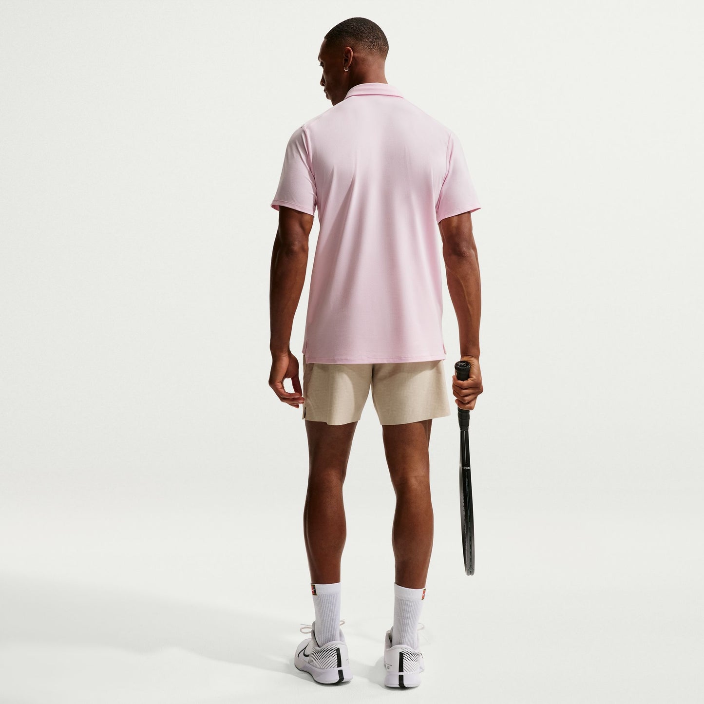 NikeCourt Advantage Men's Dri-FIT Tennis Polo - 2025 - Pink - FZ6907-663