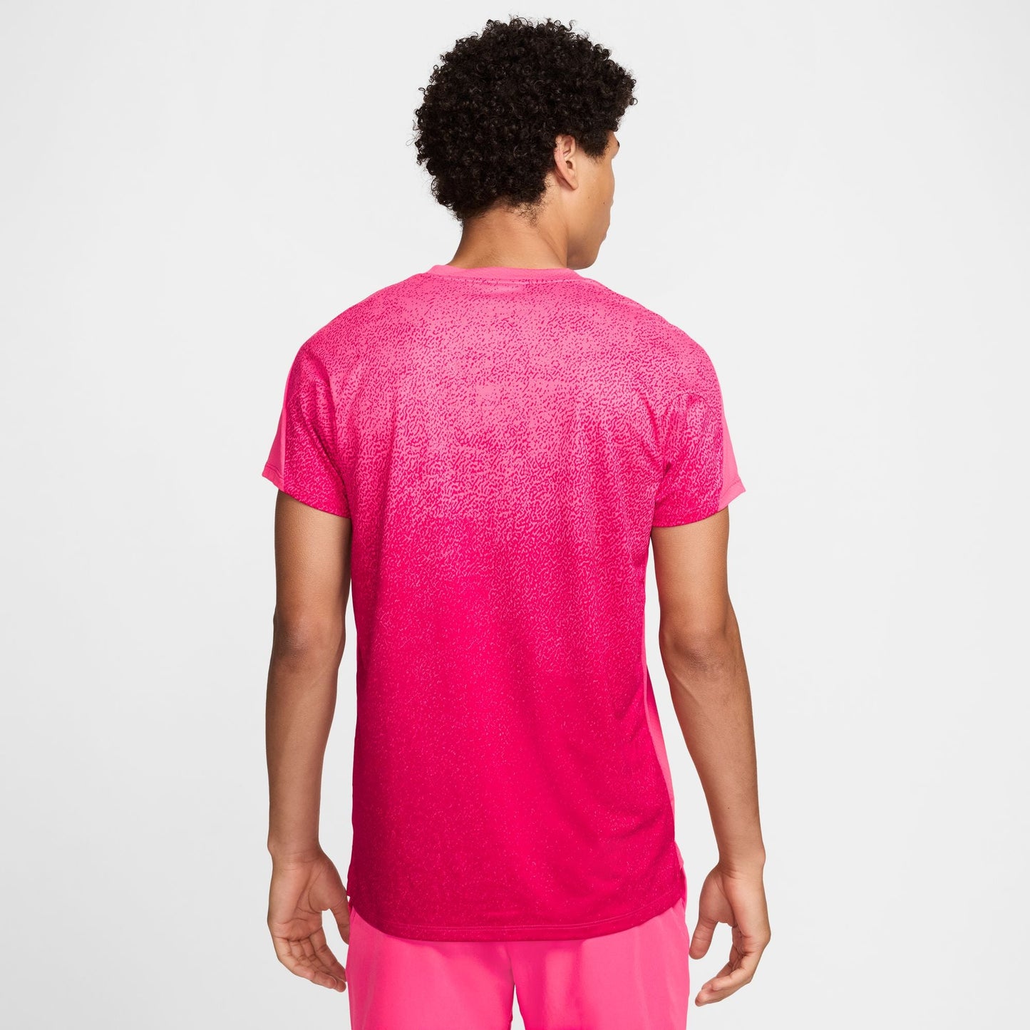 NikeCourt Slam Men's Dri-FIT Tennis Top - Hot Pink - FQ2018-629