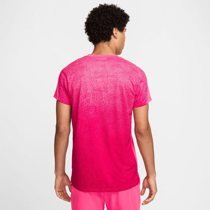 NikeCourt Slam Men's Dri-FIT Tennis Top - Hot Pink - FQ2018-629