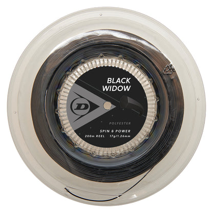 Dunlop Black Widow Tennis String product detail 1