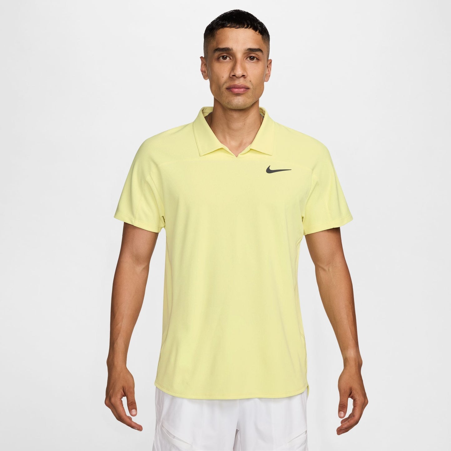 NikeCourt Slam Polo - Spring 2025 - Luminous Green Medium Ash - FZ6850-331
