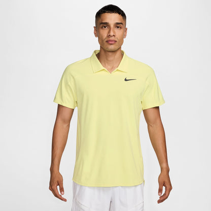 NikeCourt Slam Polo - Spring 2025 - Luminous Green Medium Ash - FZ6850-331