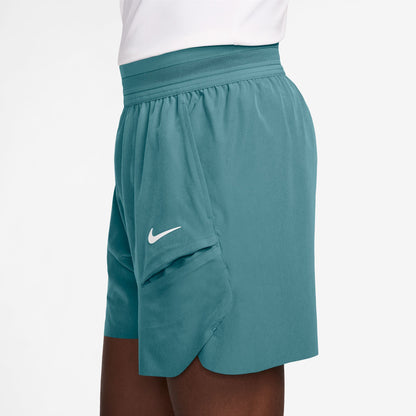 NikeCourt Slam Men's Dri-FIT Tennis Shorts - Spring 2025 - Teal - FZ6899-379