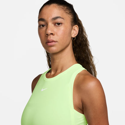 Nike Women's Dri-FIT Victory Dress (Summer 2026) - Barely Volt White - FQ1780-701