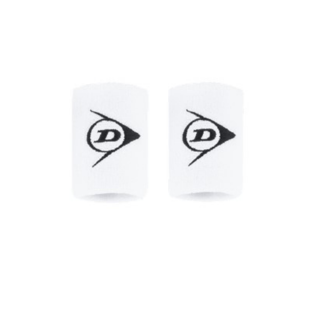 Dunlop Wristband 2-Pack - White