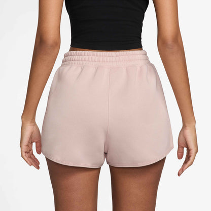 NikeCourt Heritage Women's Mid-Rise Fleece Tennis Shorts