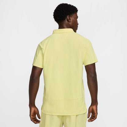 NikeCourt Slam Polo - Spring 2025 - Luminous Green Medium Ash - FZ6850-331