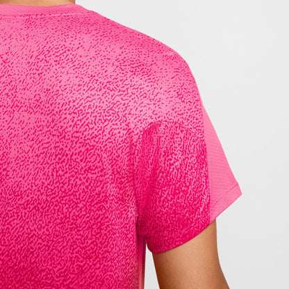 NikeCourt Slam Men's Dri-FIT Tennis Top - Hot Pink - FQ2018-629