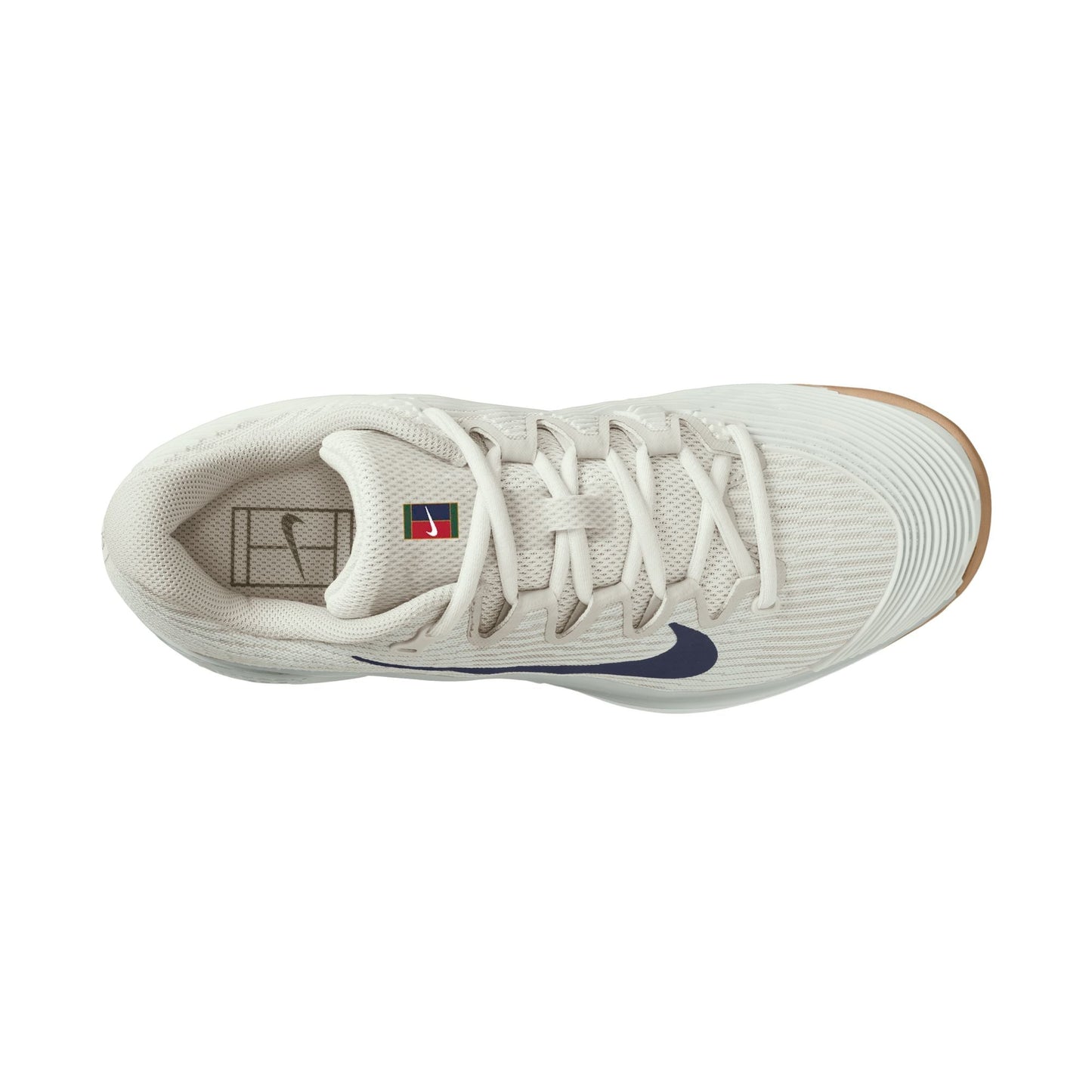 Nike Vapor 12 Women's Hard Court Tennis Shoes - Summit White Binary Blue-Phantom - FV5554-101