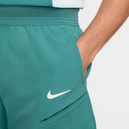 NikeCourt Slam Men's Dri-FIT Tennis Shorts - Spring 2025 - Teal - FZ6899-379