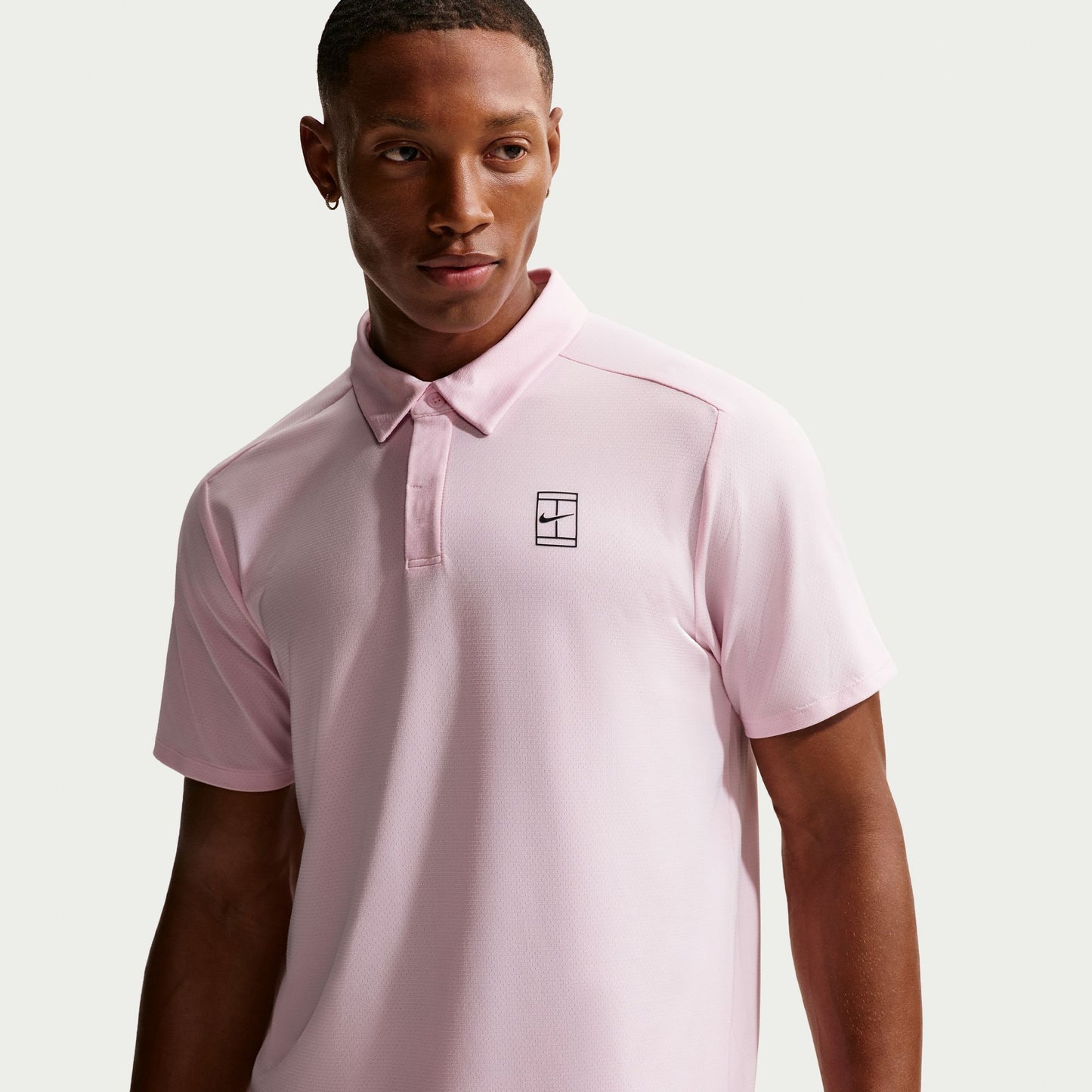 NikeCourt Advantage Men's Dri-FIT Tennis Polo - 2025 - Pink - FZ6907-663