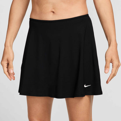 NikeCourt Victory Women's Dri-FIT 15" Mid-Rise Flouncy Skirt (Summer 2026) - Black - FD6528-010